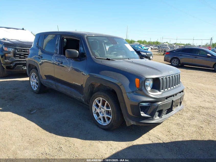 JEEP RENEGADE LATITUDE 4X4
