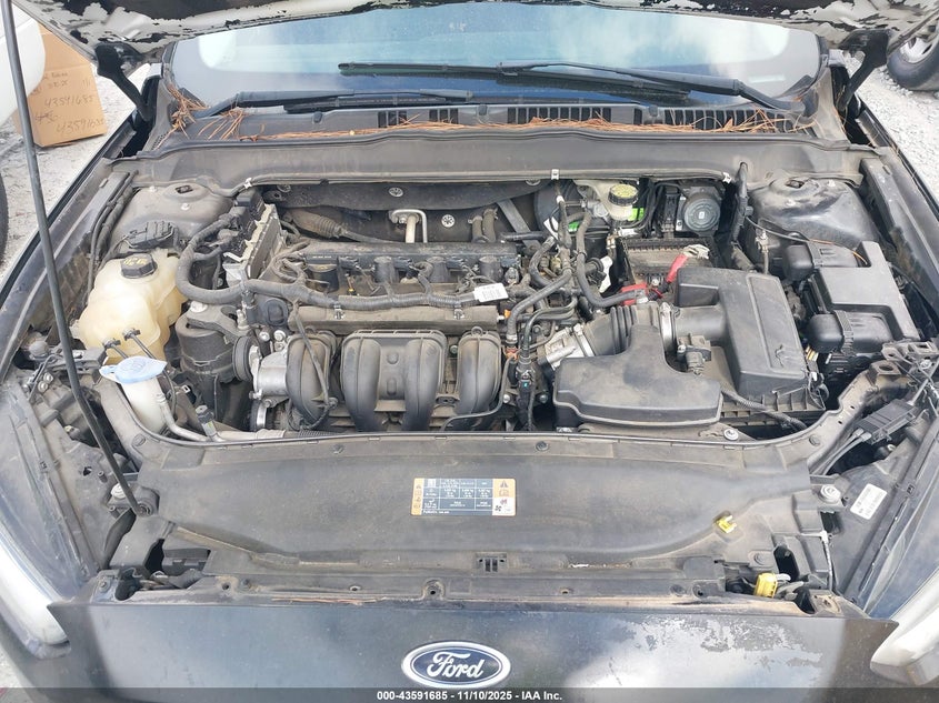 2014 Ford Fusion Se VIN: 1FA6P0H72E5371541 Lot: 43591685