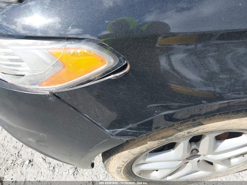 2014 Ford Fusion Se VIN: 1FA6P0H72E5371541 Lot: 43591685