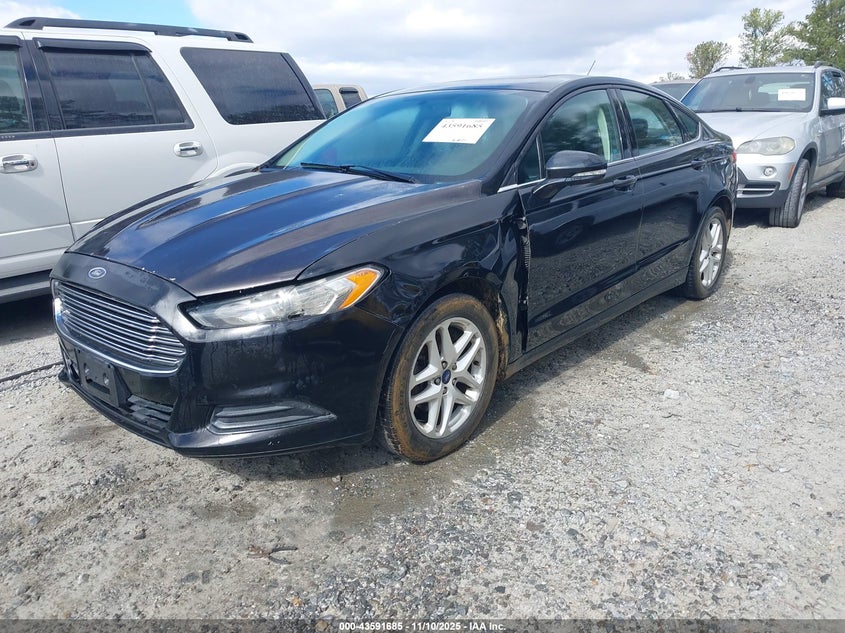 1FA6P0H72E5371541 2014 FORD FUSION photo no. 2