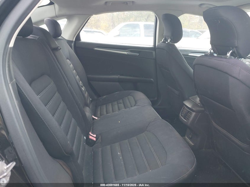 2014 Ford Fusion Se VIN: 1FA6P0H72E5371541 Lot: 43591685