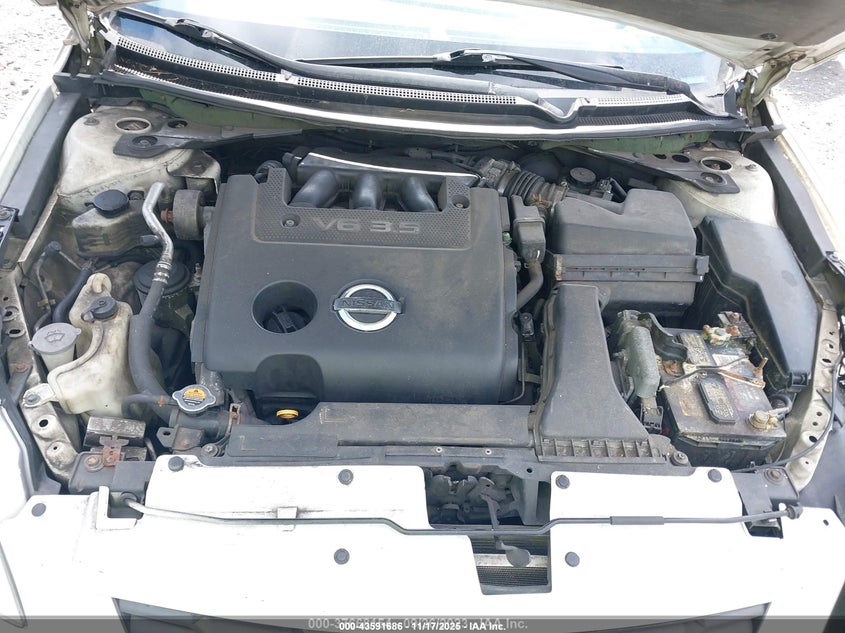 2008 Nissan Altima 3.5 Se VIN: 1N4BL24E28C132615 Lot: 43591686