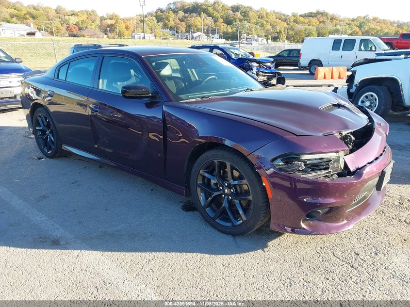 2022 DODGE CHARGER R/T - 2C3CDXCT2NH129834