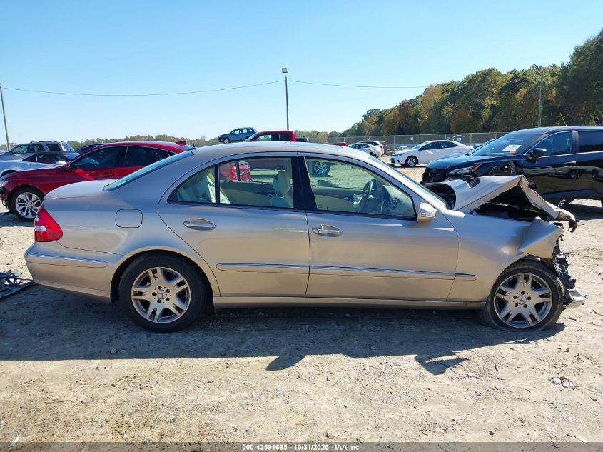 2005 Mercedes-Benz E 320 Cdi VIN: WDBUF26J45A687124 Lot: 43591695