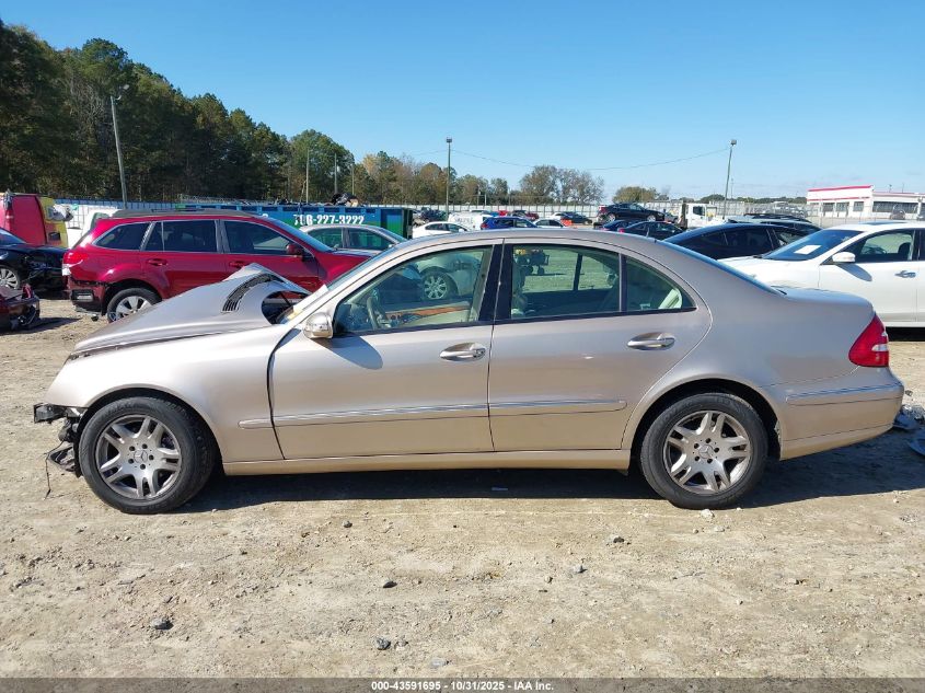 2005 Mercedes-Benz E 320 Cdi VIN: WDBUF26J45A687124 Lot: 43591695