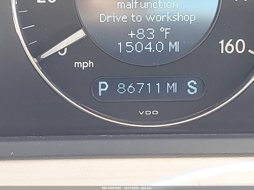 2005 Mercedes-Benz E 320 Cdi VIN: WDBUF26J45A687124 Lot: 43591695