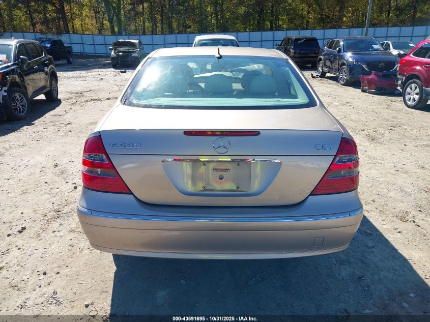 2005 Mercedes-Benz E 320 Cdi VIN: WDBUF26J45A687124 Lot: 43591695