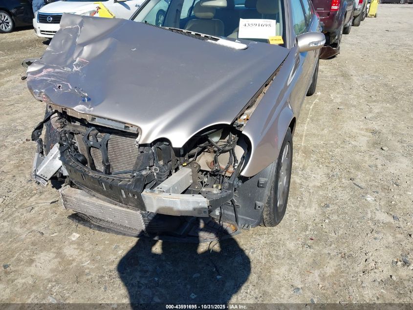 2005 Mercedes-Benz E 320 Cdi VIN: WDBUF26J45A687124 Lot: 43591695