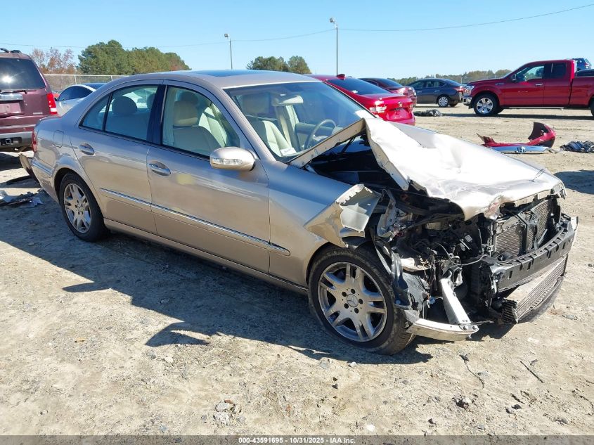 2005 Mercedes-Benz E-Class