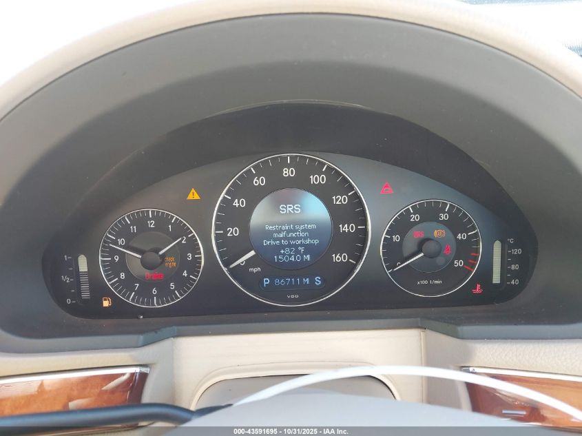 2005 Mercedes-Benz E 320 Cdi VIN: WDBUF26J45A687124 Lot: 43591695