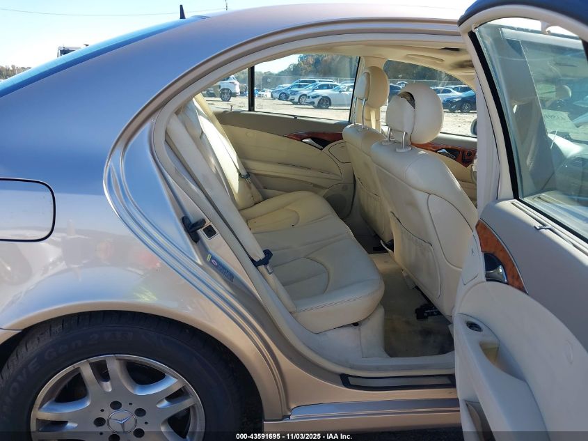 2005 Mercedes-Benz E 320 Cdi VIN: WDBUF26J45A687124 Lot: 43591695