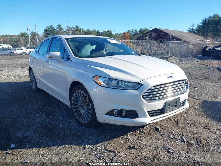 FORD FUSION TITANIUM