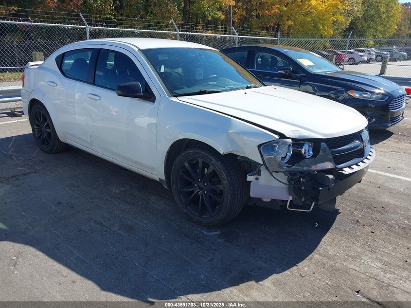 DODGE AVENGER SE