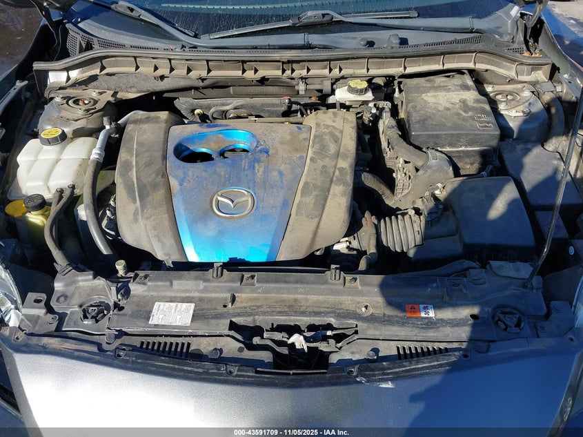 2012 Mazda Mazda3 I Touring VIN: JM1BL1L79C1683135 Lot: 43591709