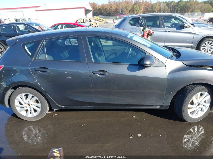 2012 Mazda Mazda3 I Touring VIN: JM1BL1L79C1683135 Lot: 43591709