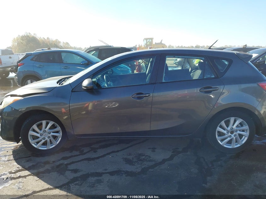 2012 Mazda Mazda3 I Touring VIN: JM1BL1L79C1683135 Lot: 43591709