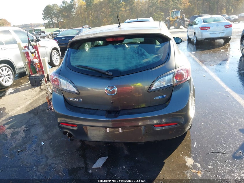 2012 Mazda Mazda3 I Touring VIN: JM1BL1L79C1683135 Lot: 43591709