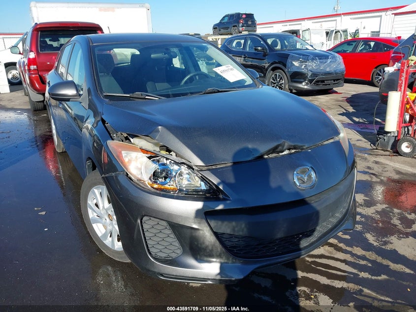 2012 Mazda Mazda3 I Touring VIN: JM1BL1L79C1683135 Lot: 43591709