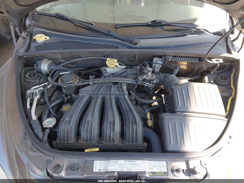 2002 Chrysler Pt Cruiser Limited VIN: 3C8FY68B22T387733 Lot: 43591710