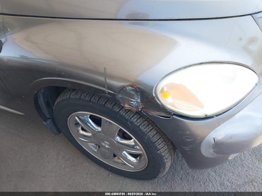 2002 Chrysler Pt Cruiser Limited VIN: 3C8FY68B22T387733 Lot: 43591710