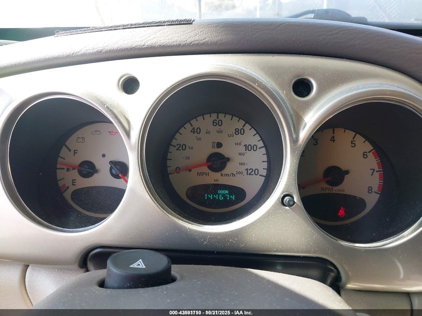 2002 Chrysler Pt Cruiser Limited VIN: 3C8FY68B22T387733 Lot: 43591710