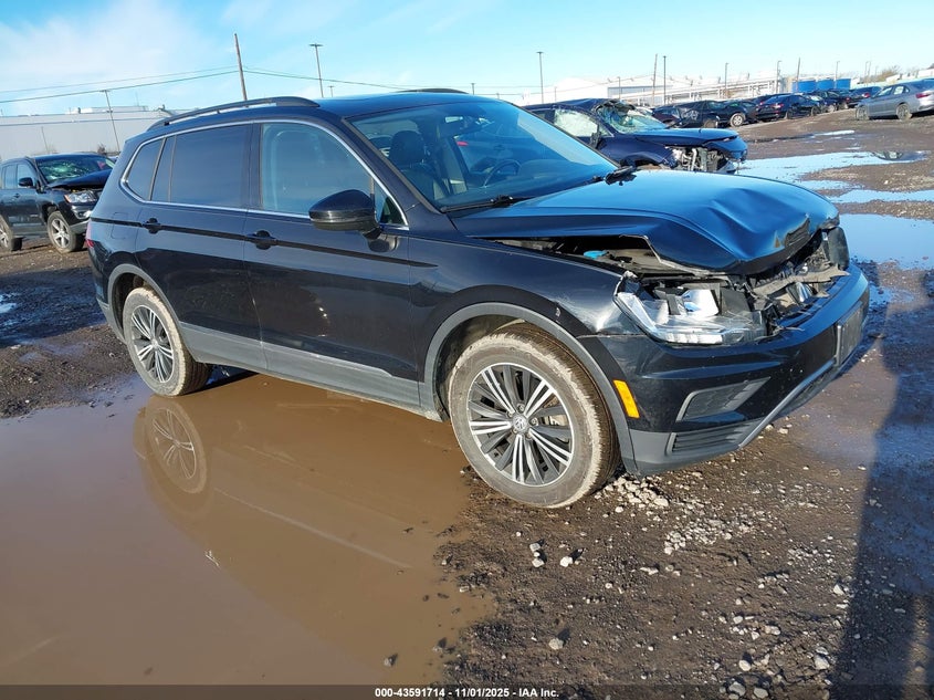 VOLKSWAGEN TIGUAN 2.0T SE/2.0T SEL