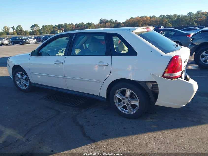 2005 Chevrolet Malibu Maxx Ls VIN: 1G1ZT62895F118176 Lot: 43591716