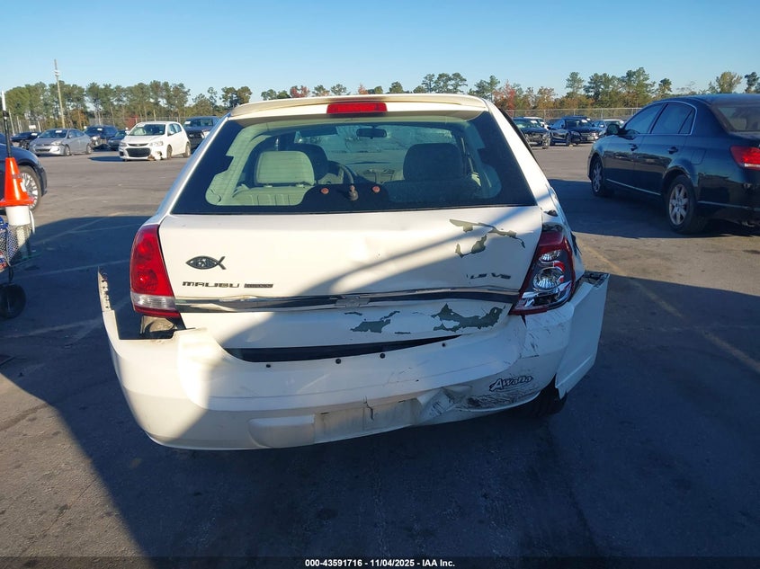 2005 Chevrolet Malibu Maxx Ls VIN: 1G1ZT62895F118176 Lot: 43591716