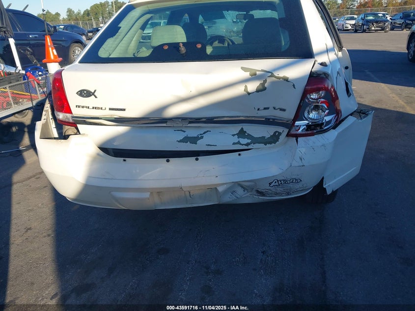 2005 Chevrolet Malibu Maxx Ls VIN: 1G1ZT62895F118176 Lot: 43591716