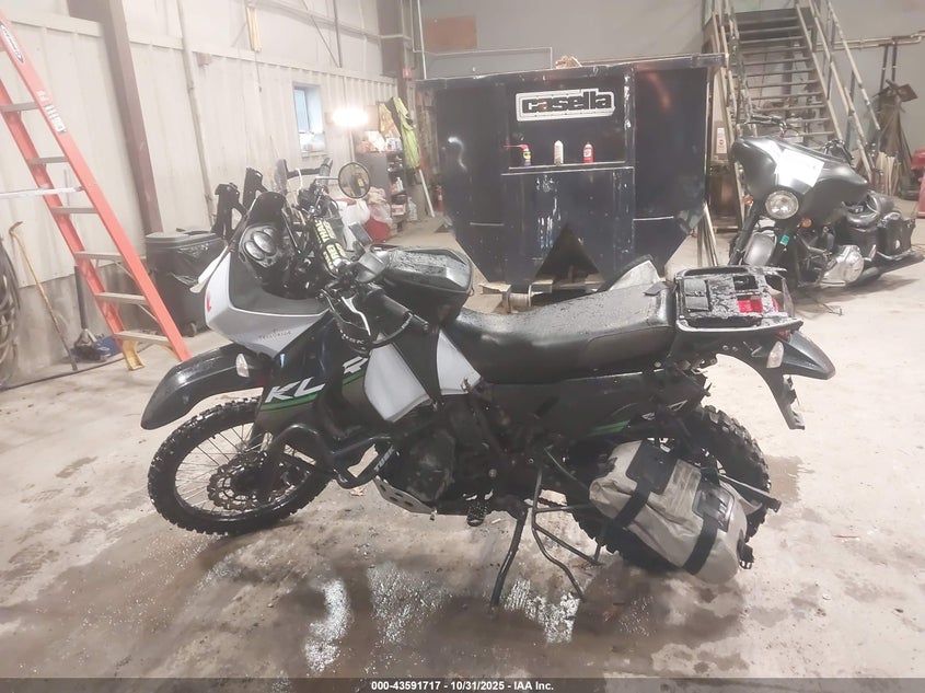 2015 Kawasaki Kl650 E VIN: JKAKLEE17FDA83343 Lot: 43591717
