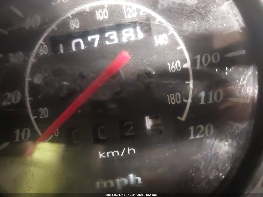 2015 Kawasaki Kl650 E VIN: JKAKLEE17FDA83343 Lot: 43591717