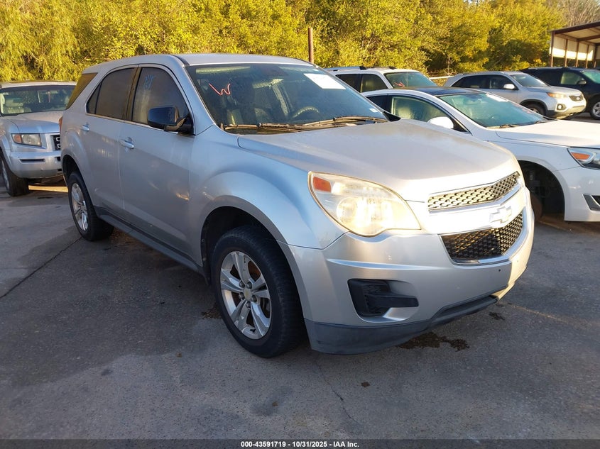 CHEVROLET EQUINOX LS