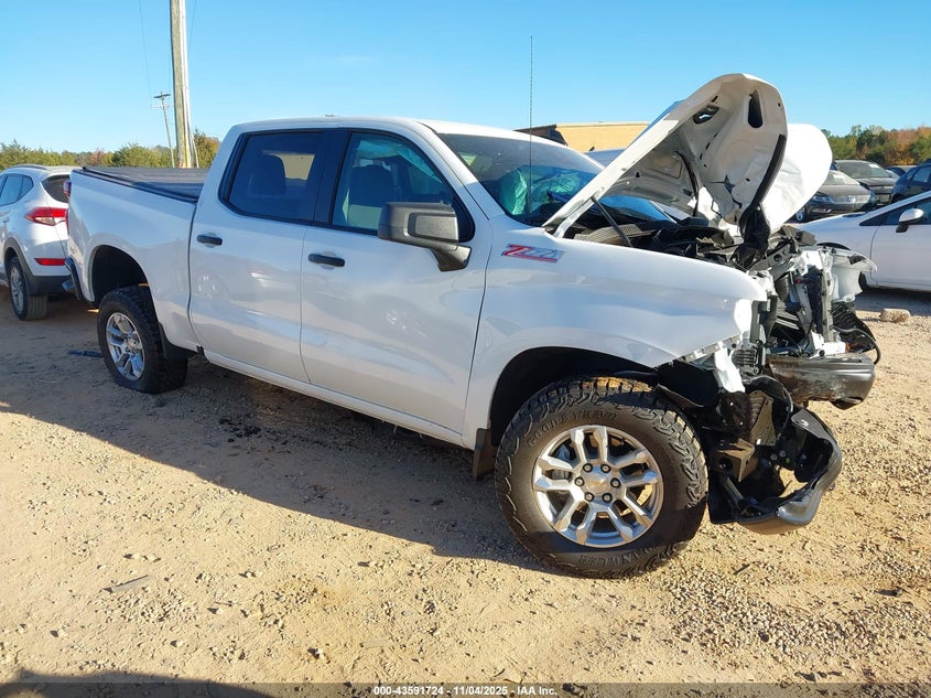 CHEVROLET SILVERADO 1500 4WD SHORT BED WT