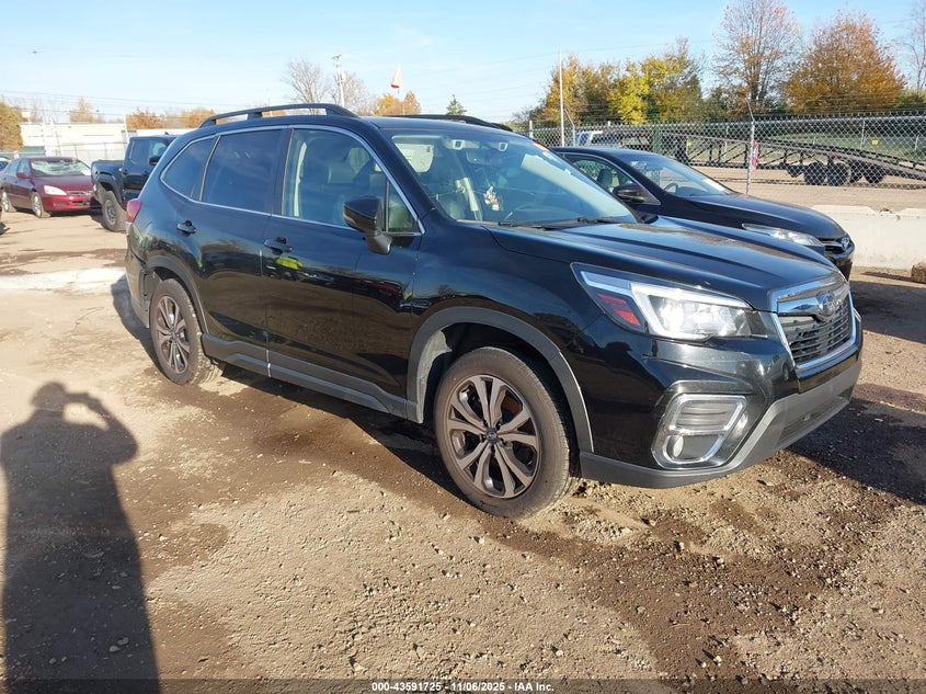 2020 SUBARU FORESTER - JF2SKA5C6LH500459