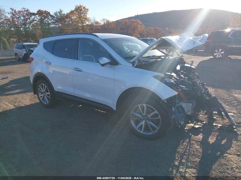 HYUNDAI SANTA FE 2.0L TURBO