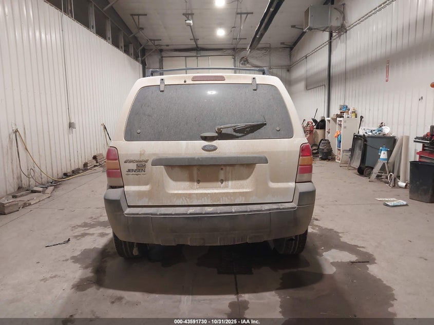 2005 Ford Escape Xlt VIN: 1FMYU93195KA05141 Lot: 43591730