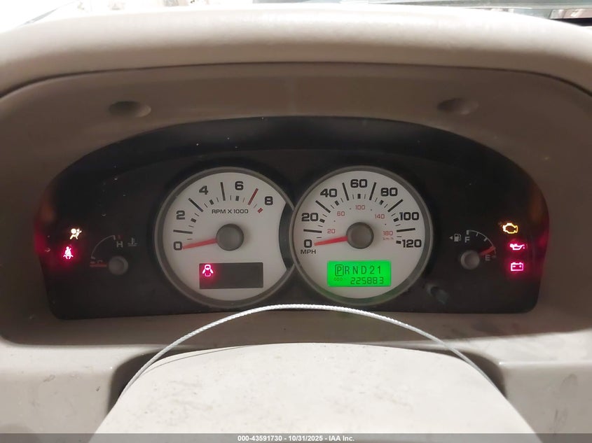 2005 Ford Escape Xlt VIN: 1FMYU93195KA05141 Lot: 43591730