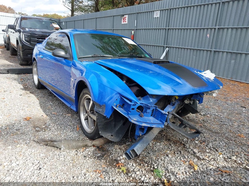 2003 Ford Mustang Mach 1