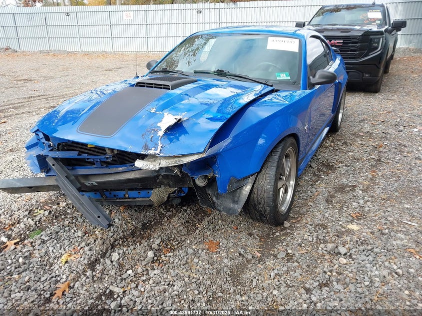 1FAFP42R23F424618 2003 FORD MUSTANG photo no. 2