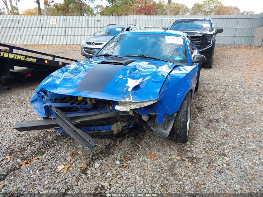 2003 Ford Mustang Mach 1 VIN: 1FAFP42R23F424618 Lot: 43591737