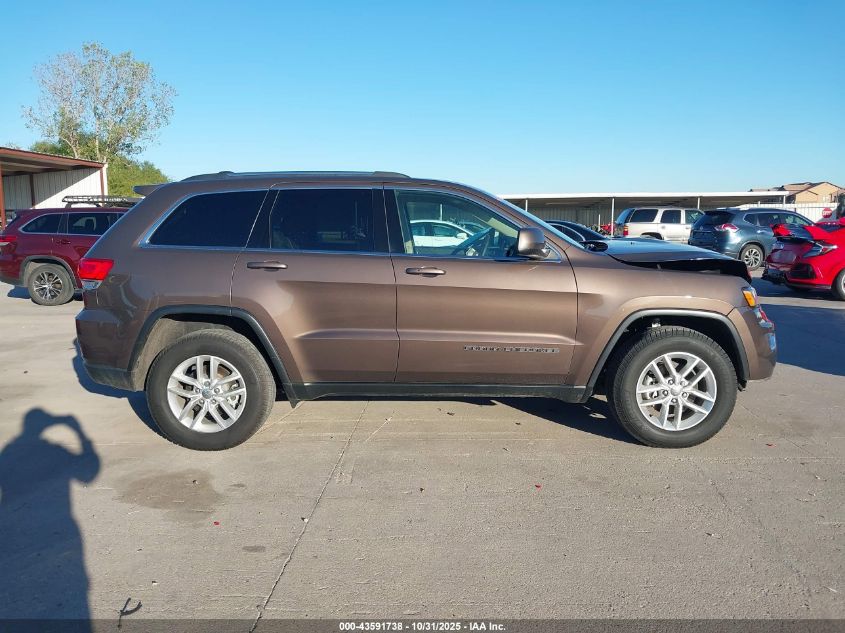 2017 Jeep Grand Cherokee Laredo 4X2 VIN: 1C4RJEAG4HC757362 Lot: 43591738