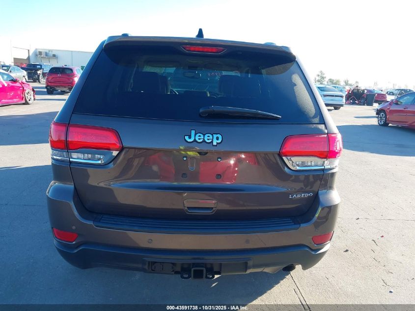 2017 Jeep Grand Cherokee Laredo 4X2 VIN: 1C4RJEAG4HC757362 Lot: 43591738