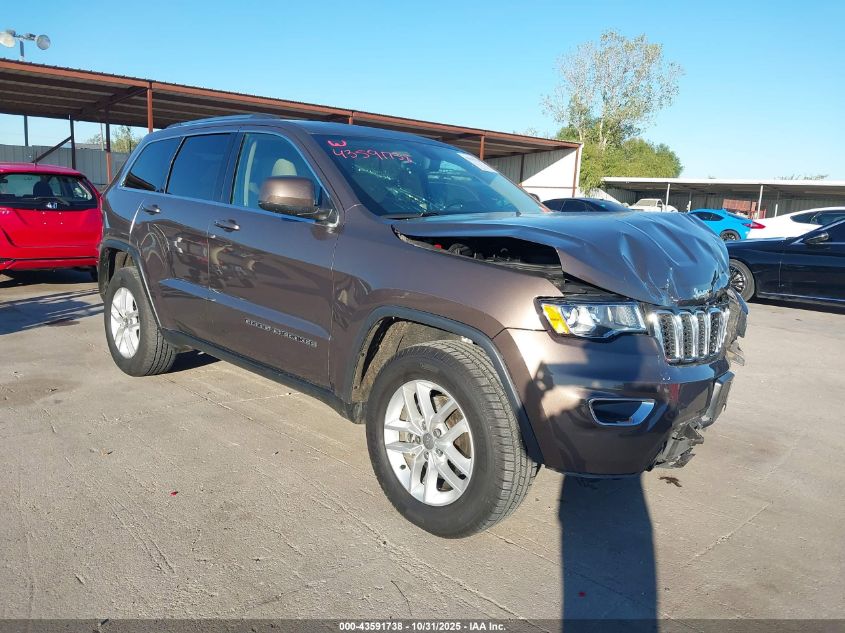 2017 Jeep Grand Cherokee