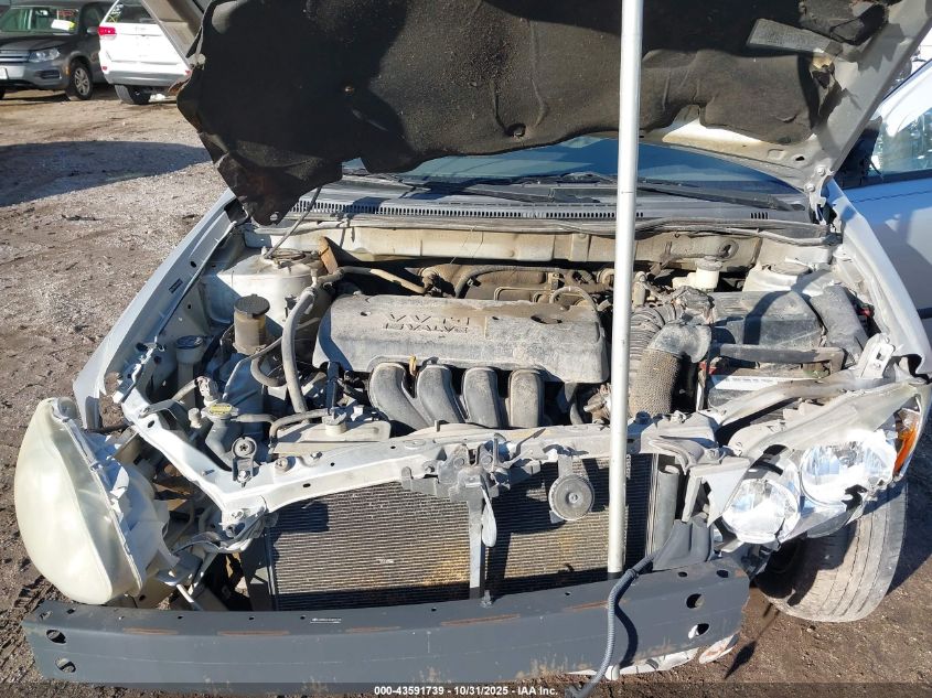 2006 Toyota Corolla Ce VIN: JTDBR32EX60069795 Lot: 43591739