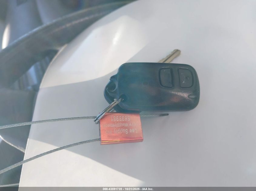 2006 Toyota Corolla Ce VIN: JTDBR32EX60069795 Lot: 43591739