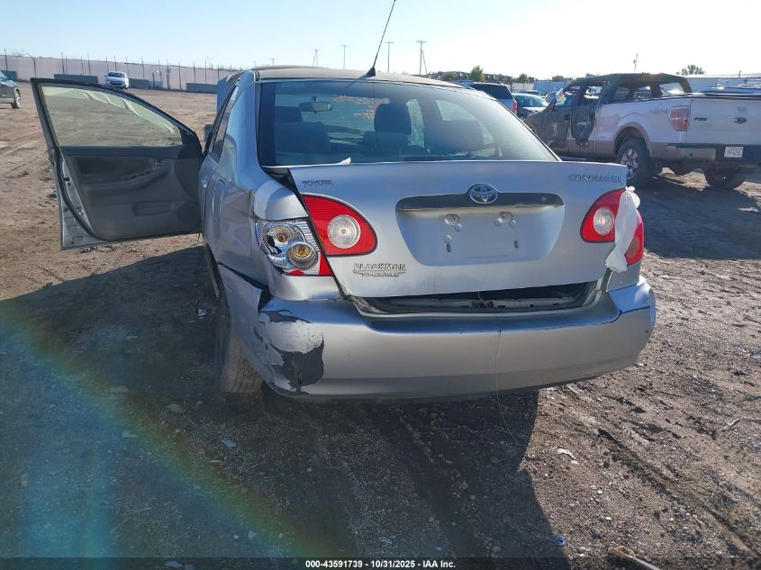 2006 Toyota Corolla Ce VIN: JTDBR32EX60069795 Lot: 43591739