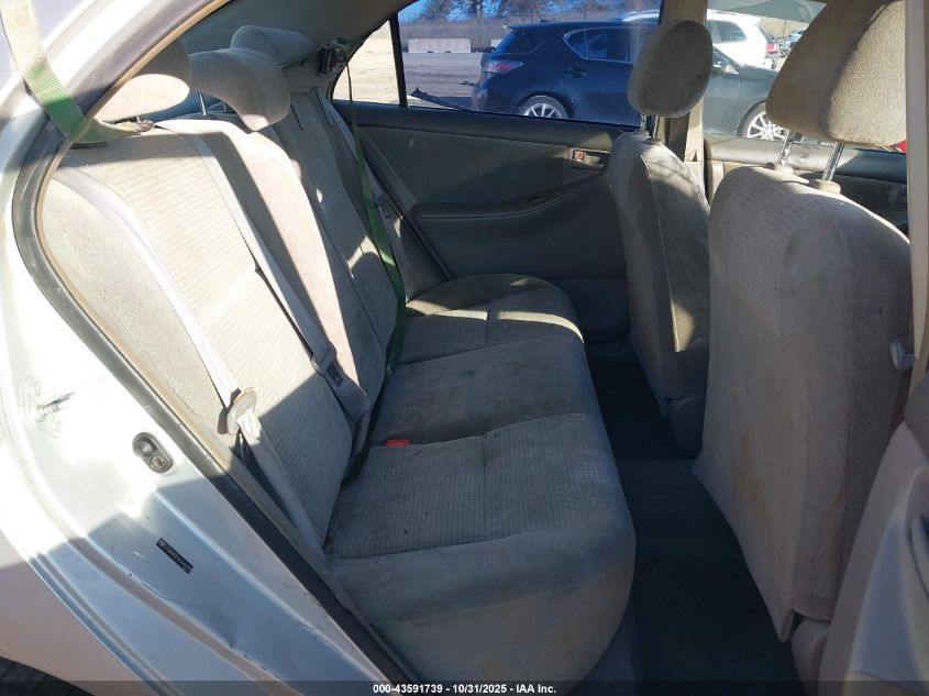 2006 Toyota Corolla Ce VIN: JTDBR32EX60069795 Lot: 43591739