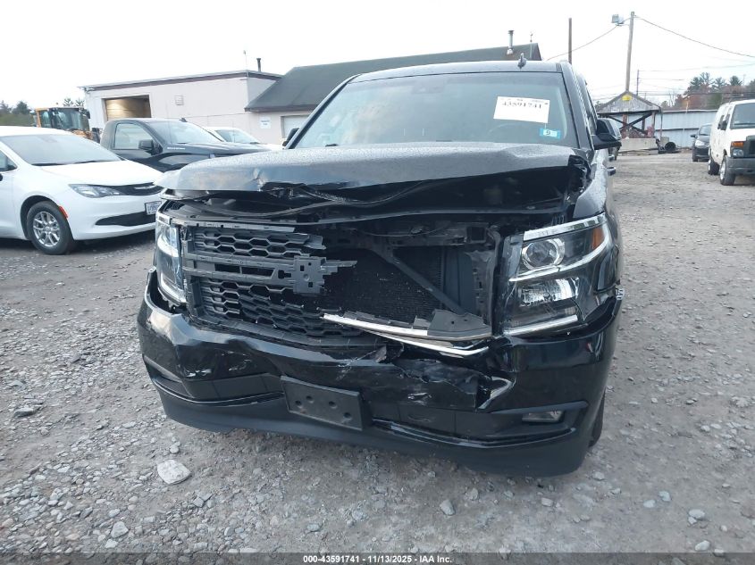 2015 Chevrolet Tahoe Lt VIN: 1GNSKBKC0FR182459 Lot: 43591741