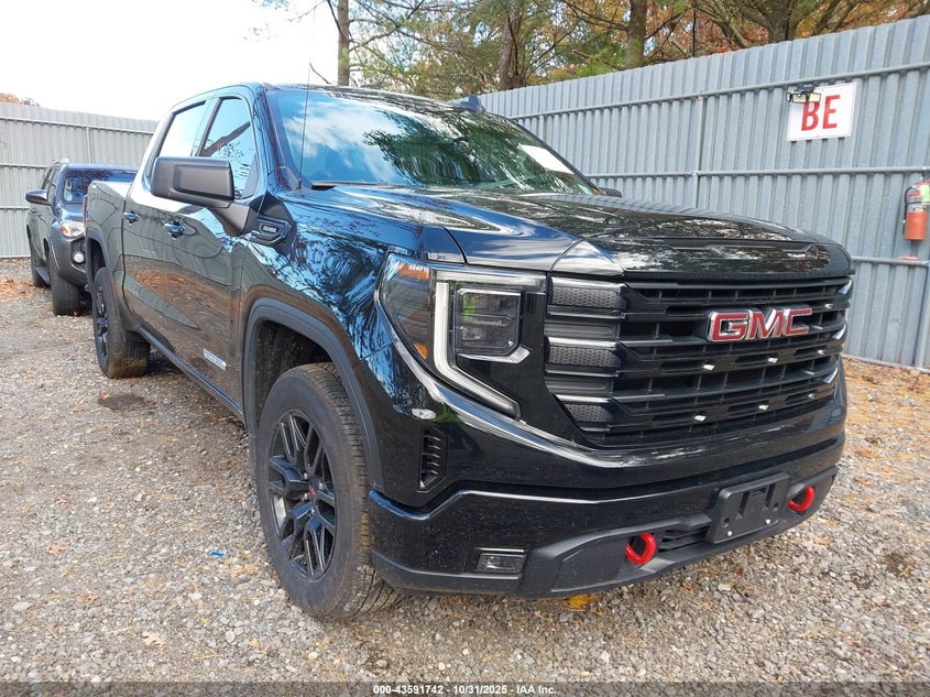 GMC SIERRA 1500 4WD SHORT BOX ELEVATION WITH 3VL