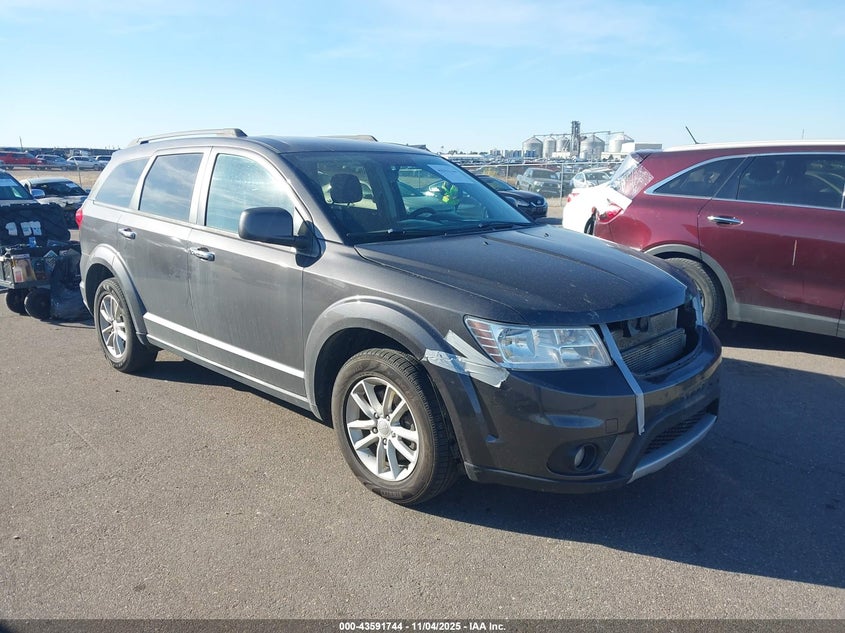 DODGE JOURNEY SXT AWD